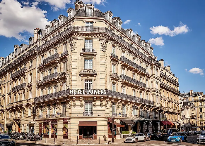 Grand Powers Hotel Parigi