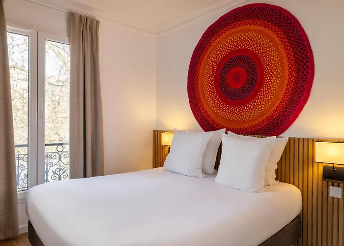 Hotel Korner Etoile Parigi