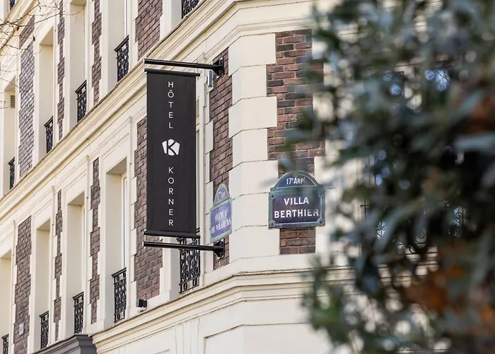 Hotel Korner Etoile Parigi
