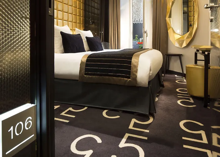 Platine Hotel Parigi