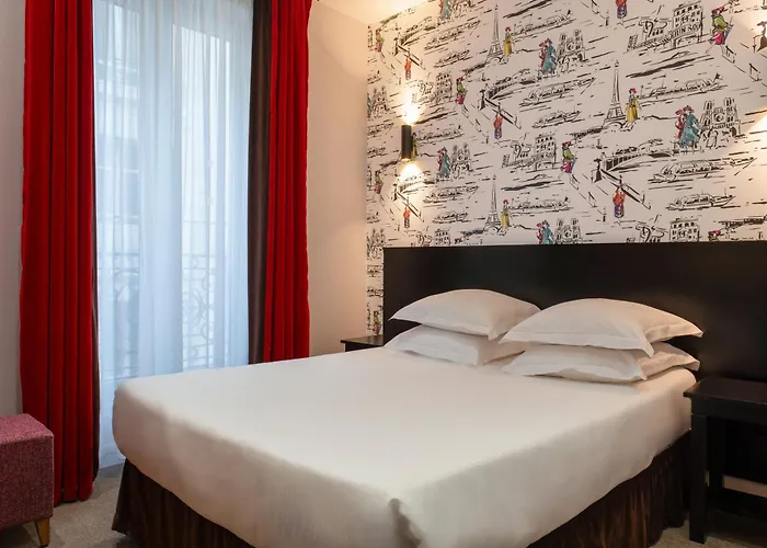 Hotel Albe Saint Michel Parigi